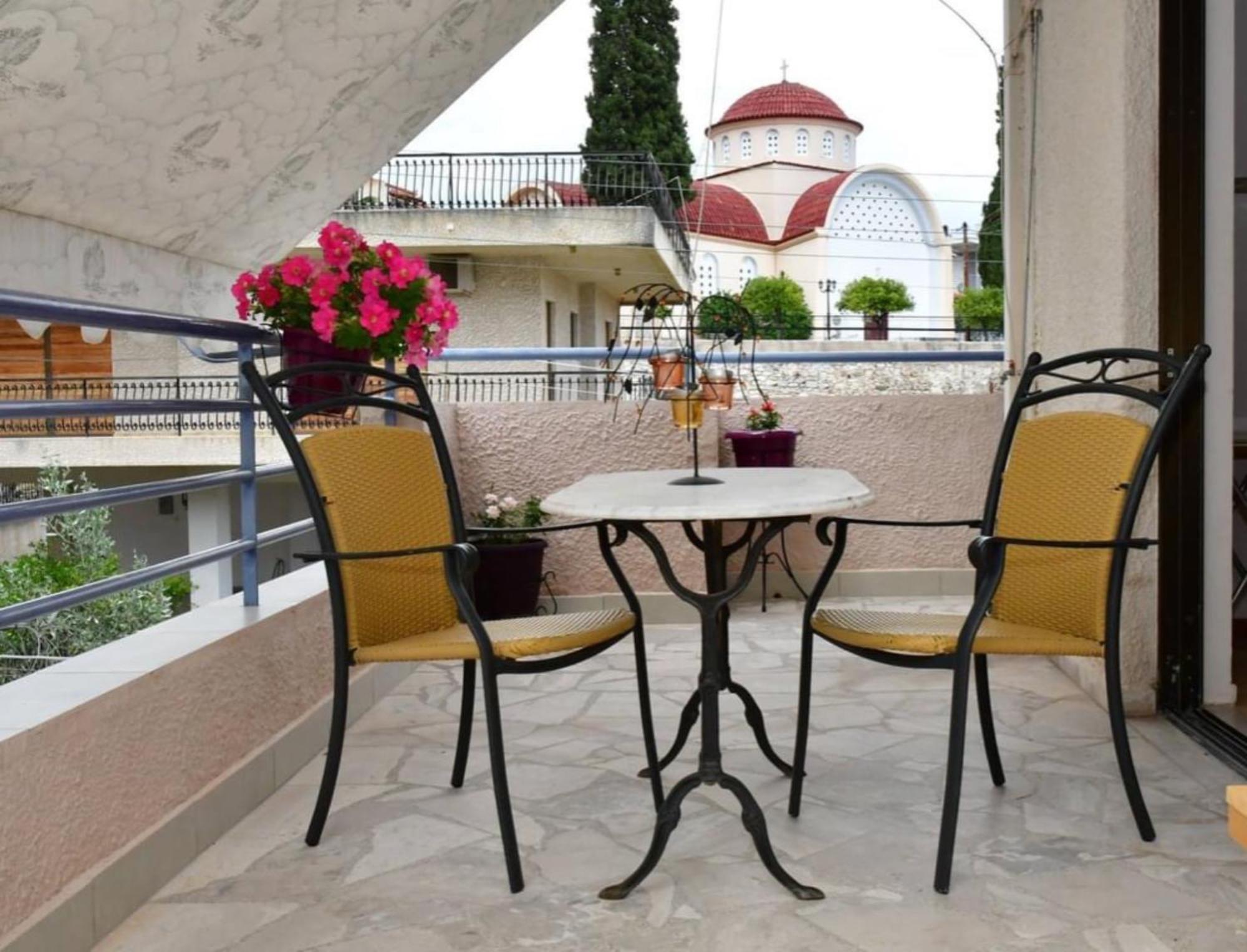 טולון Konstantinos Apartments מראה חיצוני תמונה