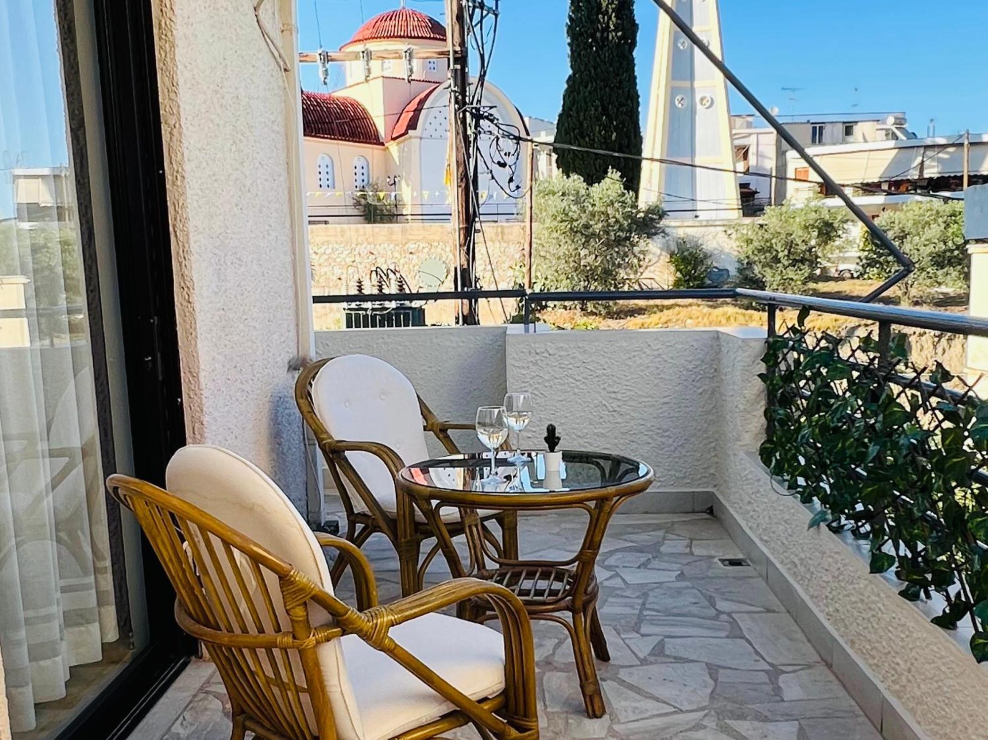 טולון Konstantinos Apartments מראה חיצוני תמונה